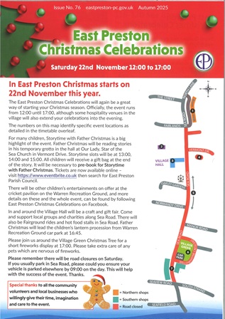 Autumn 2025 newsletter cover