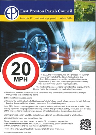 Winter 2026 newsletter cover