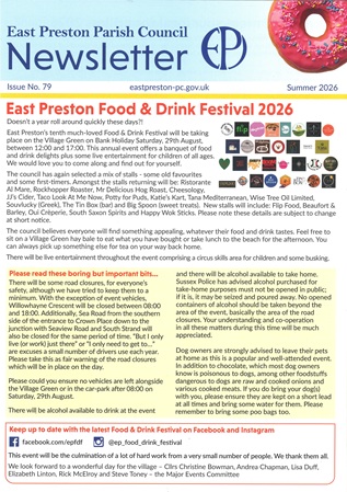 Summer 2026 newsletter cover